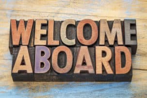 Welcome Aboard