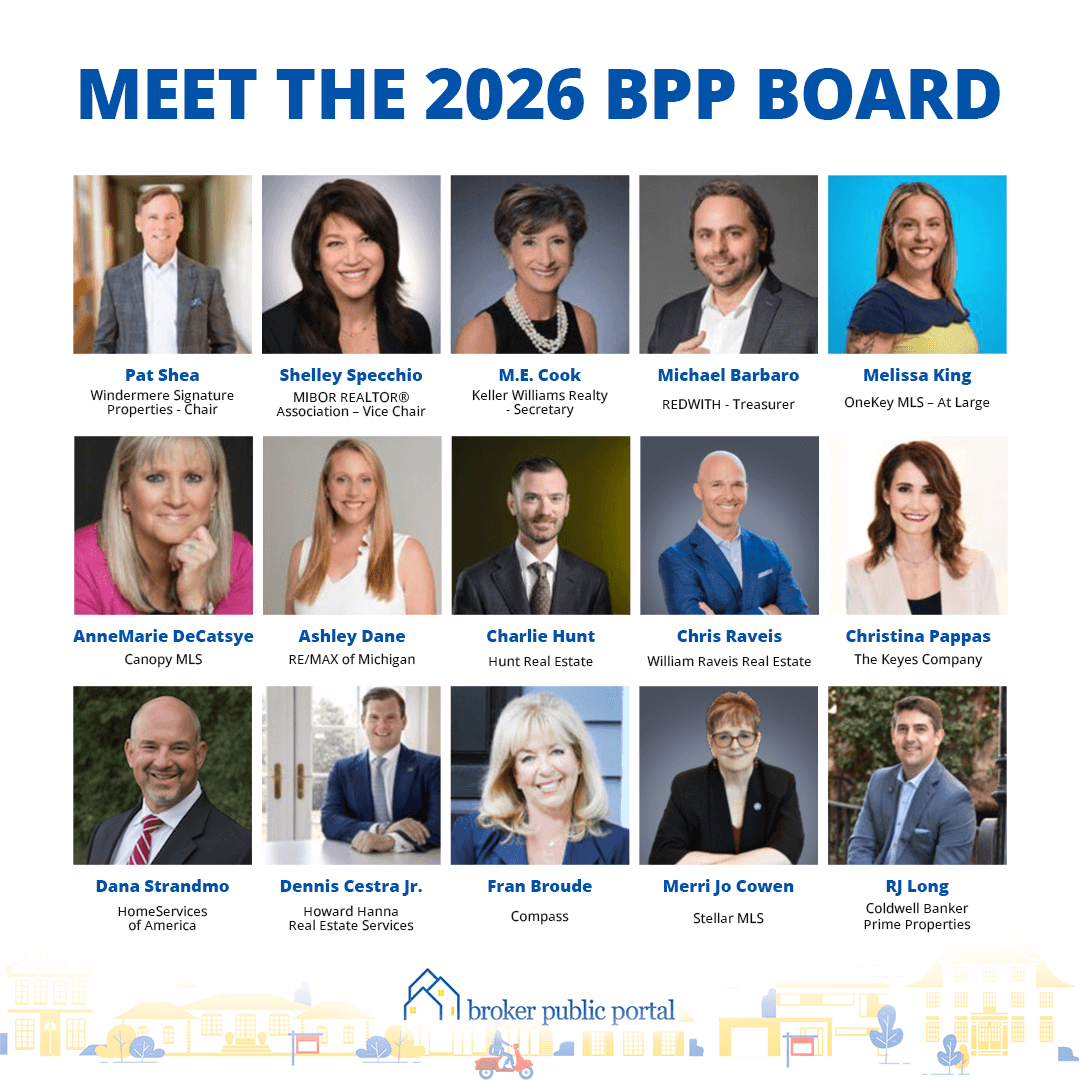Broker Public Portal 2026 Board of Managers