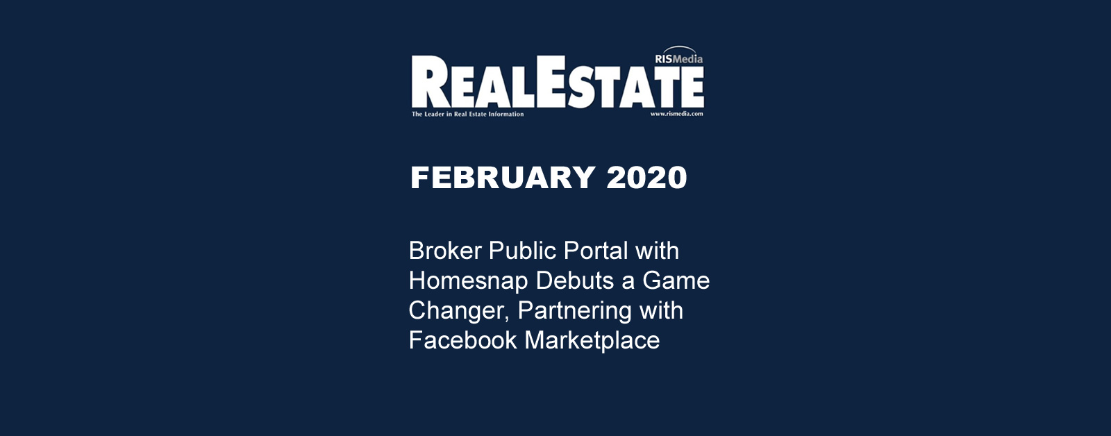 Real Estate Magazine February
