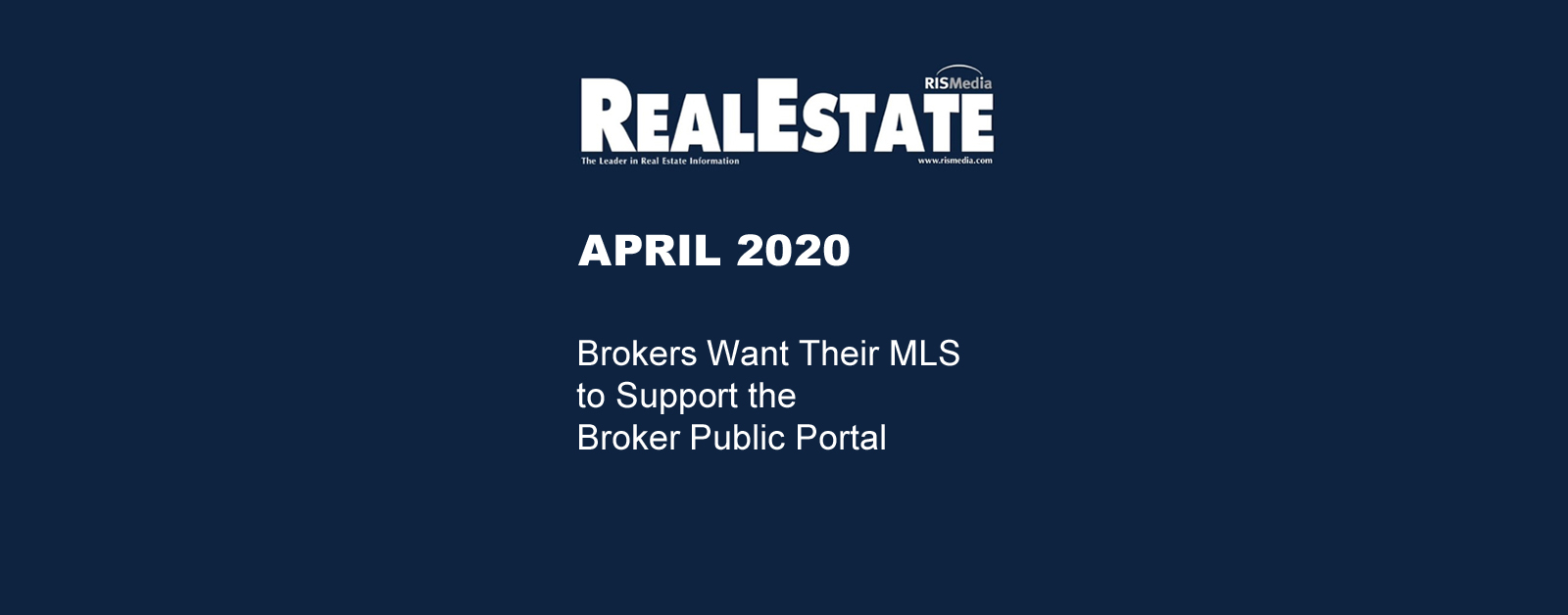 Real Estate Mag - April