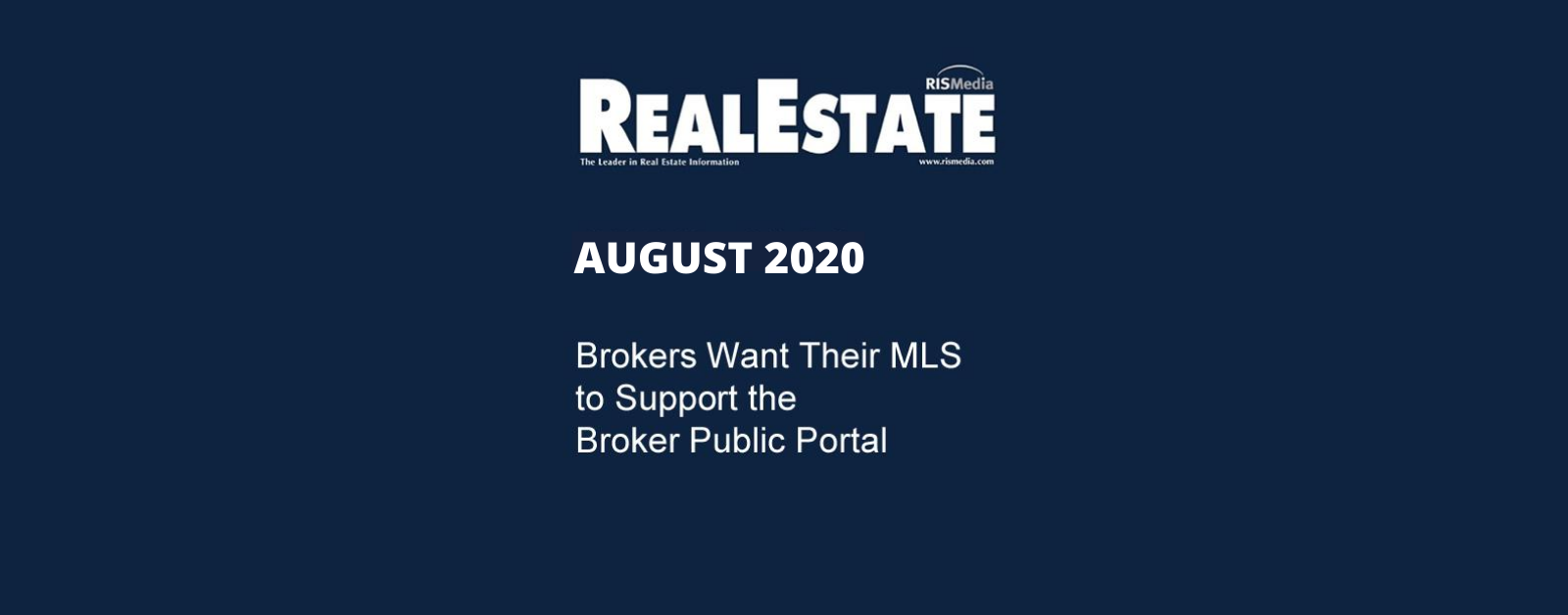 Real Estate Mag August 2020