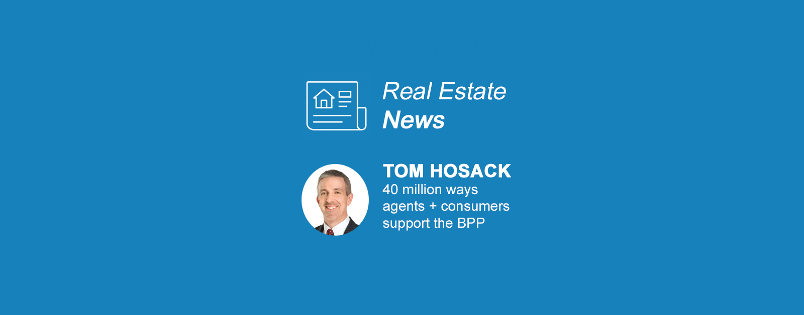 Tom Hosack Blog 40 million ways